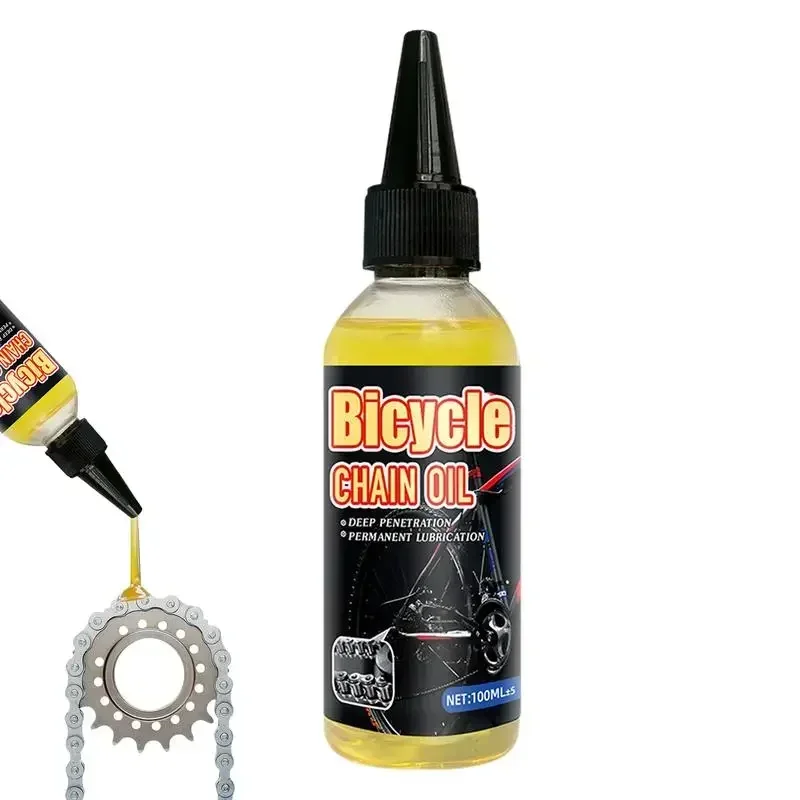 Grease Waterproof Bike - 100/300 ミリリットルオートバイ自転車特殊潤滑剤 MTB ロードバイクマウンテンバイクドライ * 潤滑チェーンオイルフォークフライホイールチェーンサイクリング