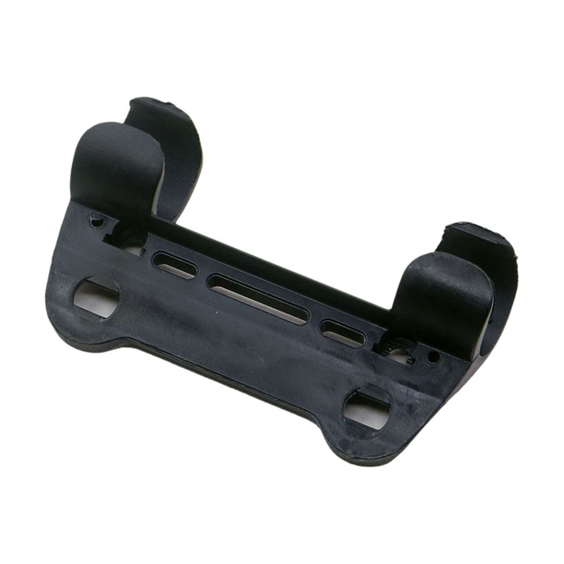 Bike Pump Frame Mount - ポータブルバイクポンプブラケットマウント自転車インフレータクリップホルダーMTBロードサイクリングアクセサリー耐久性のあるフレーム固定ラックブラック
