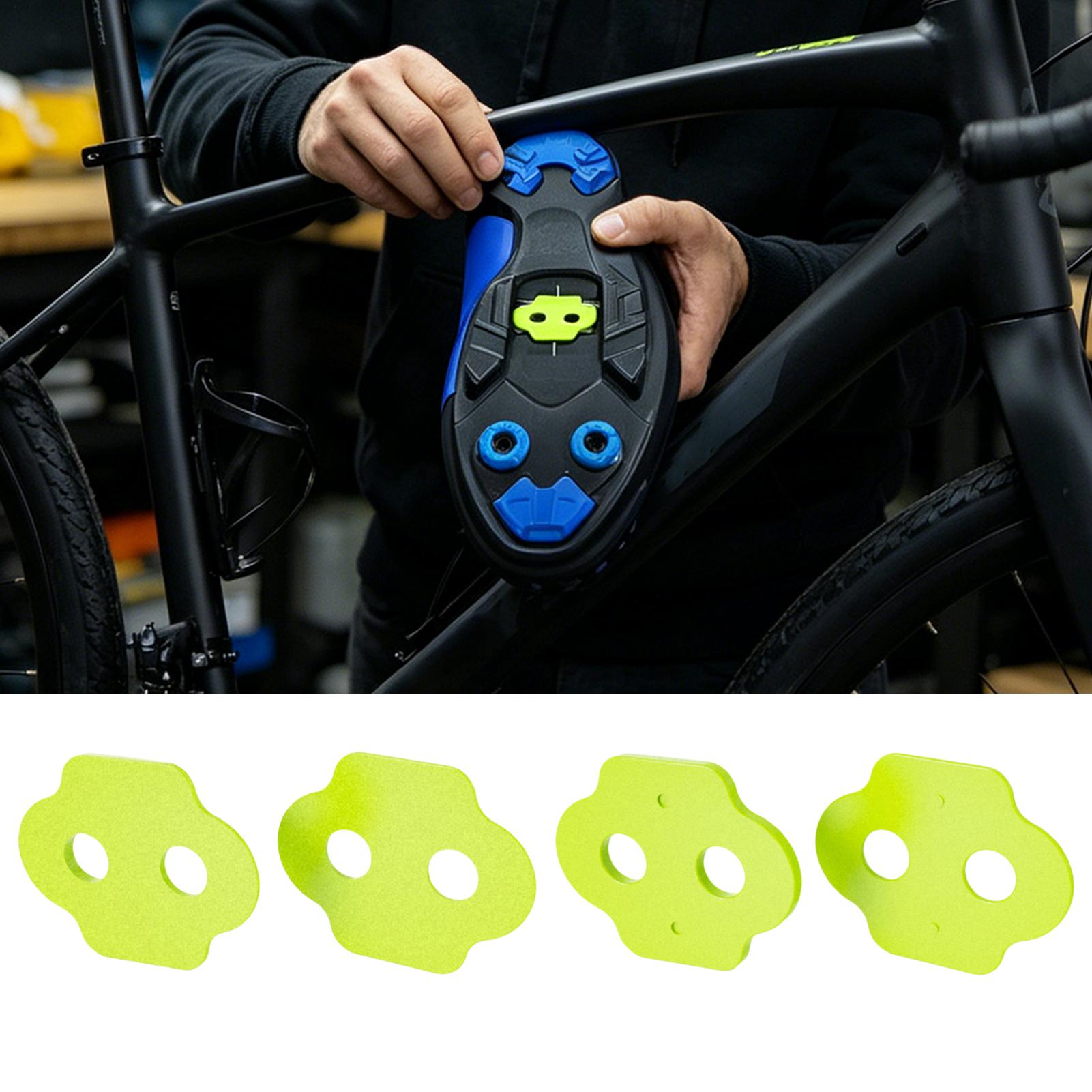 Cycling Commute Training - プロロードバイククリート交換用アダプターペダルサイクリングシューズクリップ、マウンテンバイク、スピンクラス、グラベル、通勤、室内トレーニング用