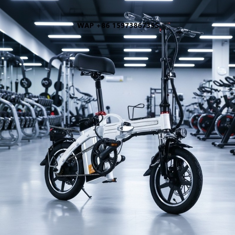 Commuting With Bike - ミニ折りたたみ電動自転車工場供給 大人用通勤電動自転車 軽量折りたたみ式電動自転車 安全アクセサリー完備