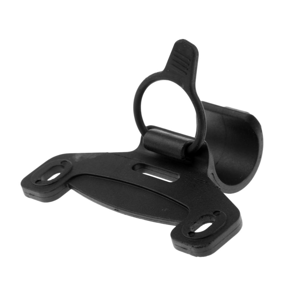 Bike Pump Frame Mount - 自転車ポンプブラケット耐久性のあるナイロンプラスチックインフレーターマウントクリップウォーターボトルフレームロードバイク用