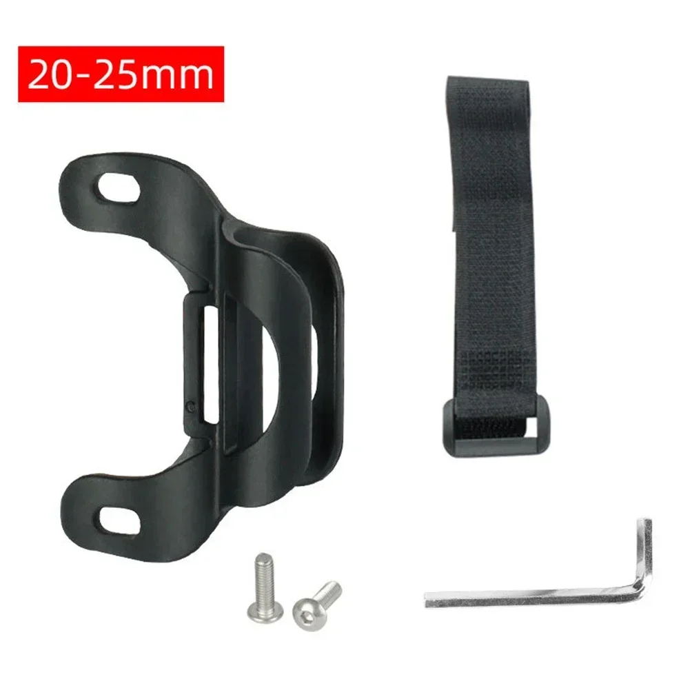 Bike Pump Frame Mount - ポータブル自転車ポンプホルダー、自転車インフレーターブラケット、保持クリップ、固定クリップ、インフレーター固定、自転車アクセサリー