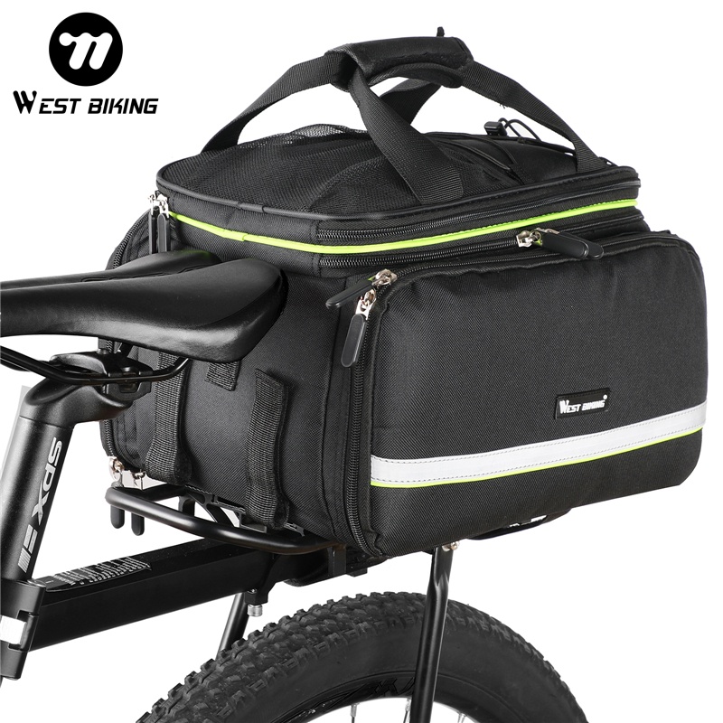 Cycling Journey - WEST BIKING 3 in 1 防水自転車トランクバッグ