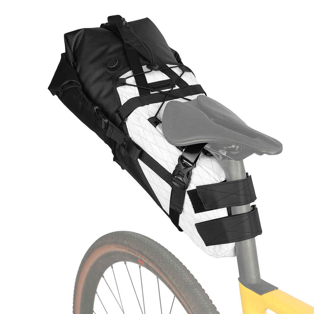 Cycling Journey - Rhinowalk-改良された自転車シートバッグ,長距離旅行かばん,防水,14l