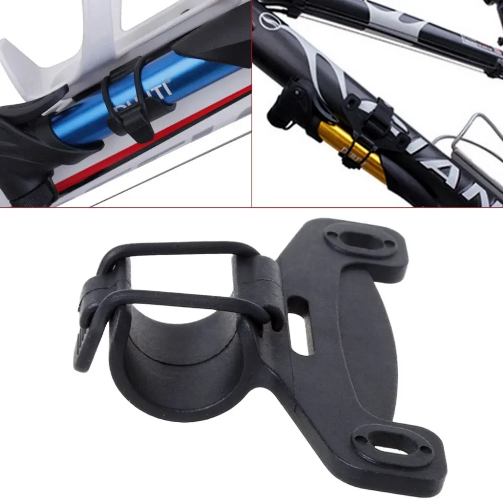 Bike Pump Frame Mount - 1PC ユニバーサル CO2 インフレータバイクアクセサリー 20 ミリメートルバイク自転車ポータブル
