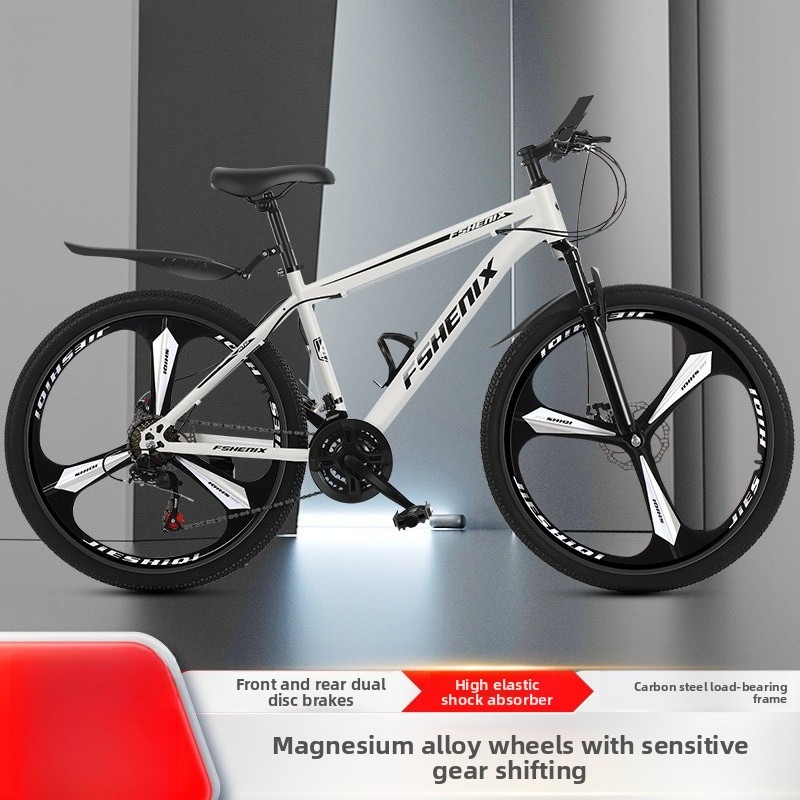 Commuting With Bike - 大人用自転車 キッズマウンテンバイク 24インチ 学生用通勤自転車 大人用軽量自転車 ライドア自転車