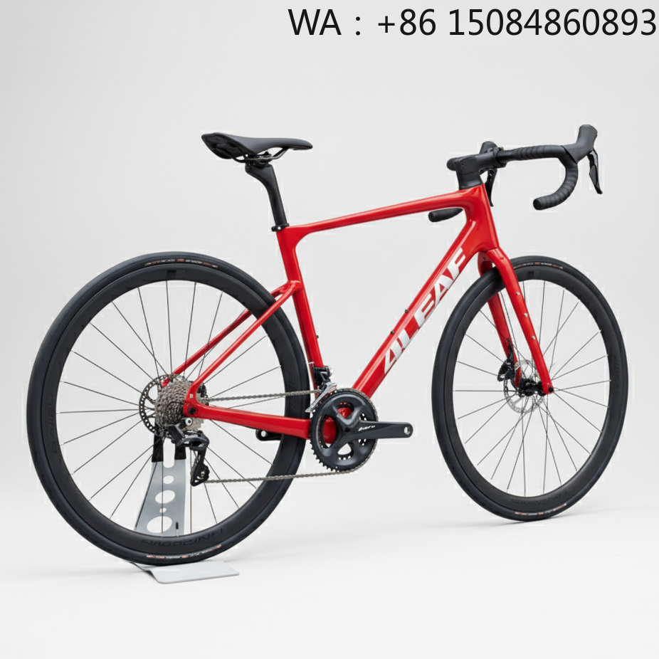 Cycling Commute Training - 700x45Cアーバン グラベルバイク、カーボンファイバー素材、カーボンフレーム構造、日常通勤＆トレーニングサイクリング自転車