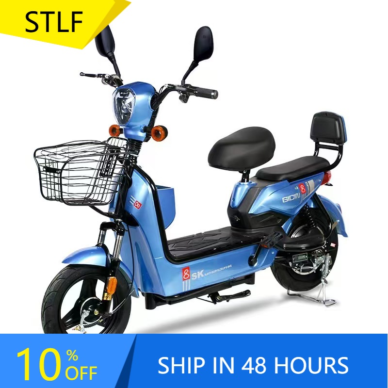Commuting With Bike - YTYIN 新型電動自転車 48V 通勤用自転車 標準大人用二輪電動自転車 多目的電動車両