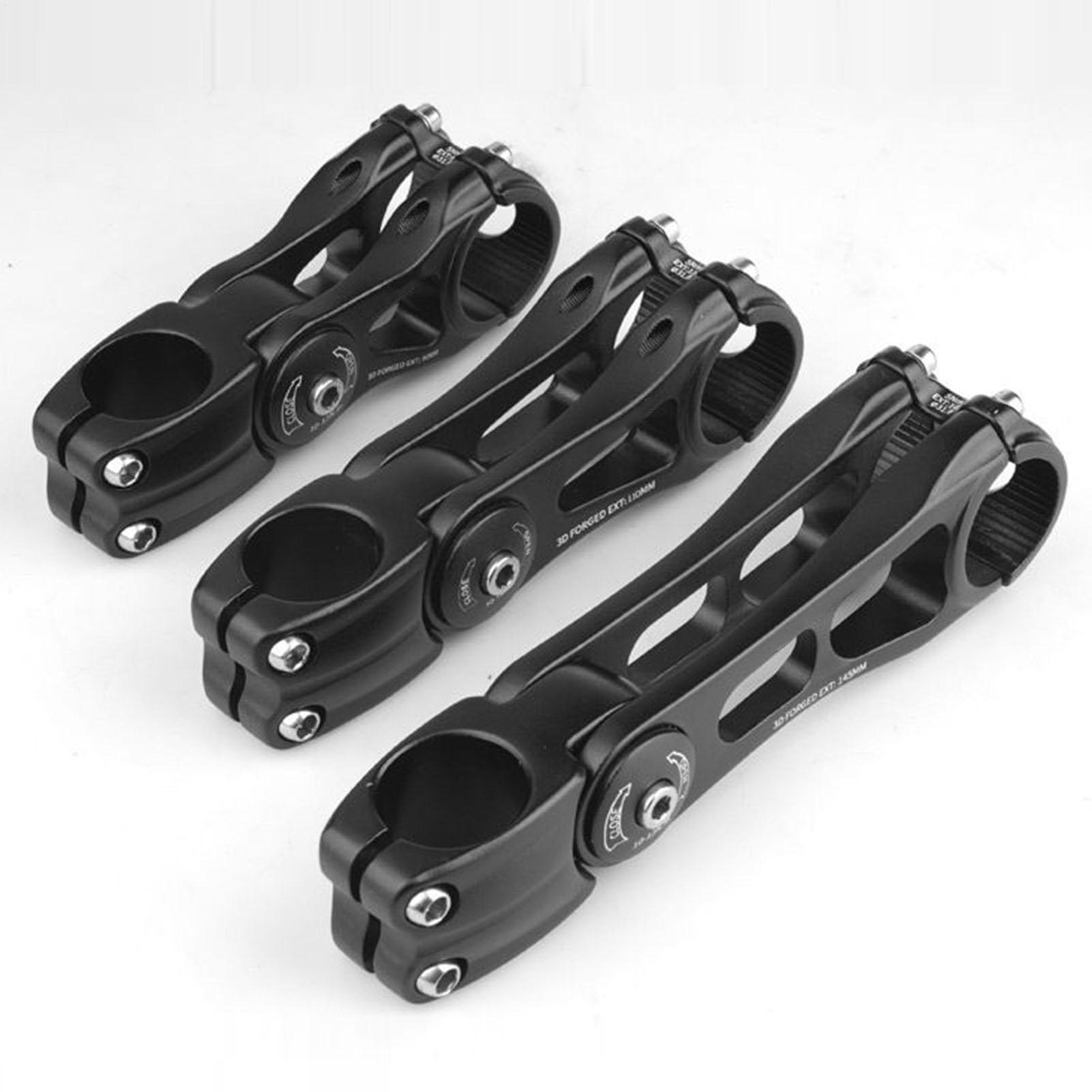 Cycling Commute Training - バイクステム 31.8mm バイクハンドルバーステムライザー 軽量サイクリングエクステンダー シティ通勤フィットネストレーニングトレイルクライミンググループ用