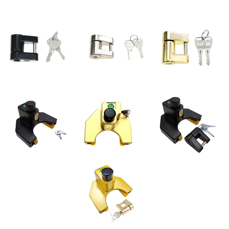 U Lock Heavy Duty - M76E 高耐久 調節可能な U 字型トレーラー ロック