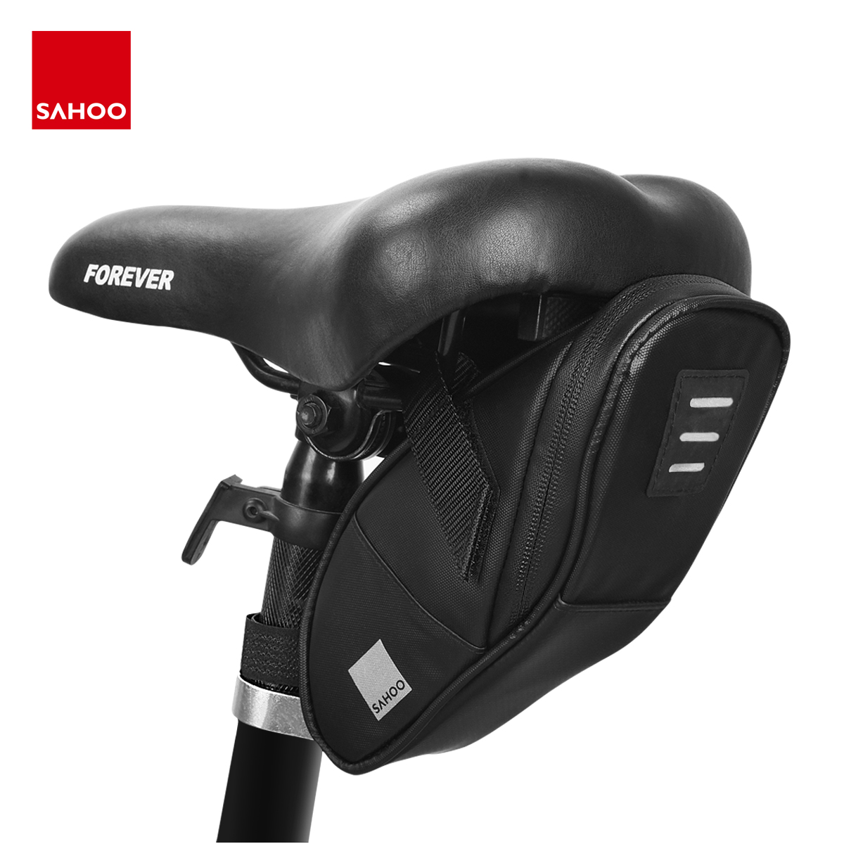 Cycling Journey - Sahoo travel series 132054マウンテンロードサイクリングバイク自転車ストラップオン後部座席サドルバッグテールバッグポーチパニエサックパック