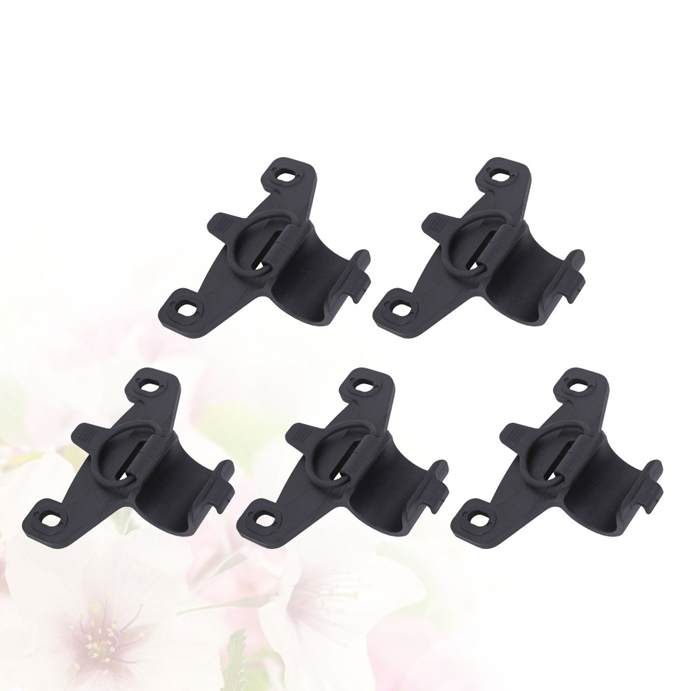 Bike Pump Frame Mount - 5 個のシリコンラップバンドバイクポンプホルダーポンプマウントフレームボトルラック用ほとんどのトライバイクサイクリングに対応