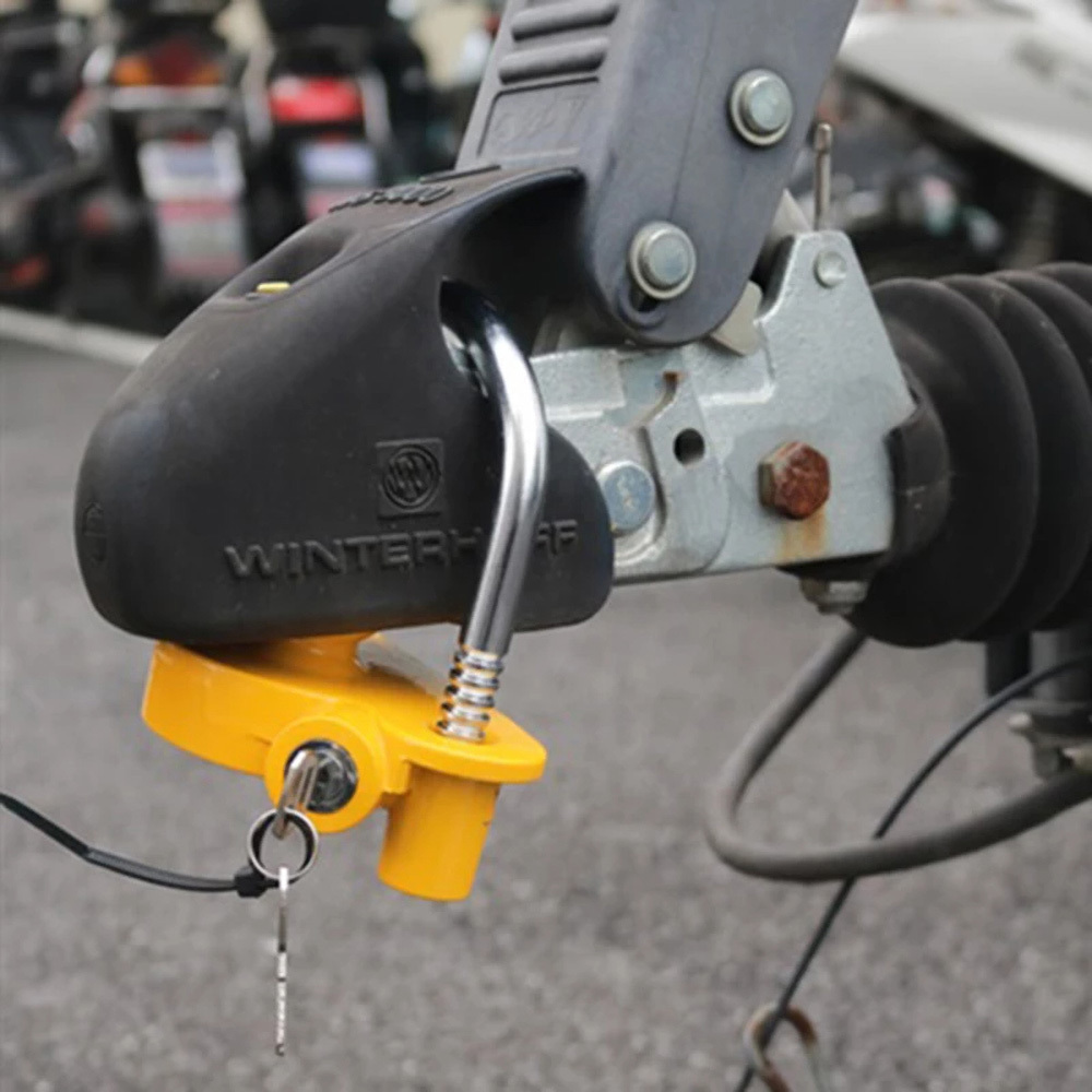トレーラー用ユニバーサルロックモーター,頑丈,盗難防止,キャ - U Lock Heavy Duty のレビューと価格