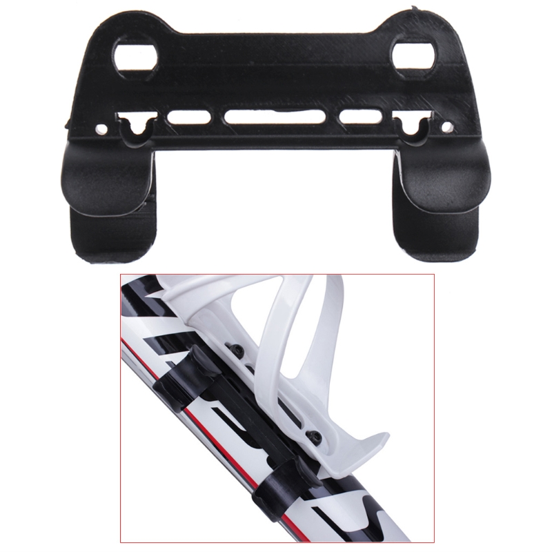 1個自転車ポンプホルダーダブル固定クリップマウントナイロンポ - Bike Pump Frame Mount のレビューと価格