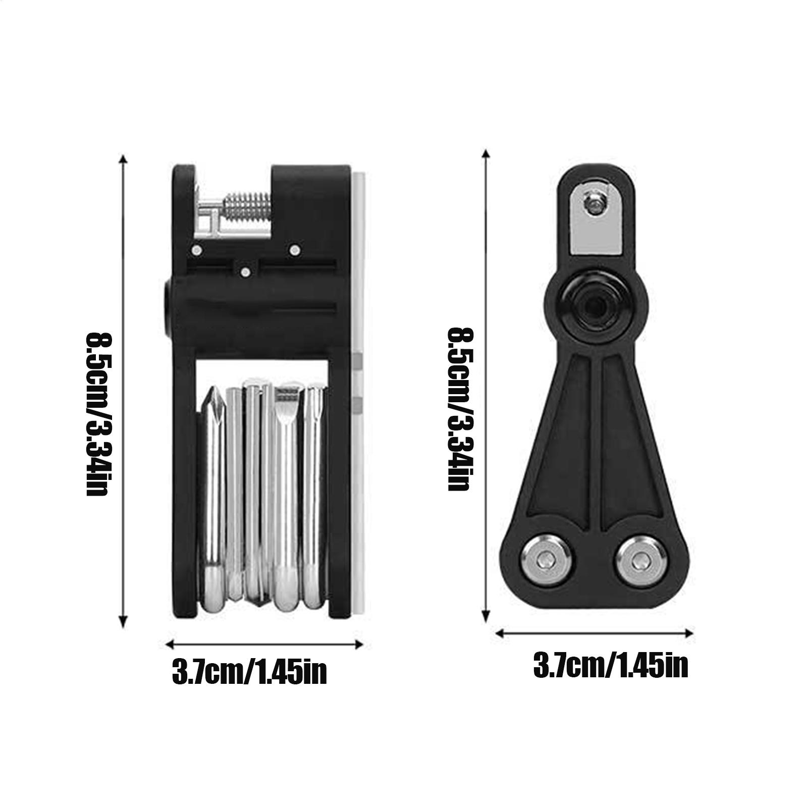 必須のサイクリング仲間マルチツール、外出時の修理に便利なコン - Cycling Commute Essentials のレビューと価格