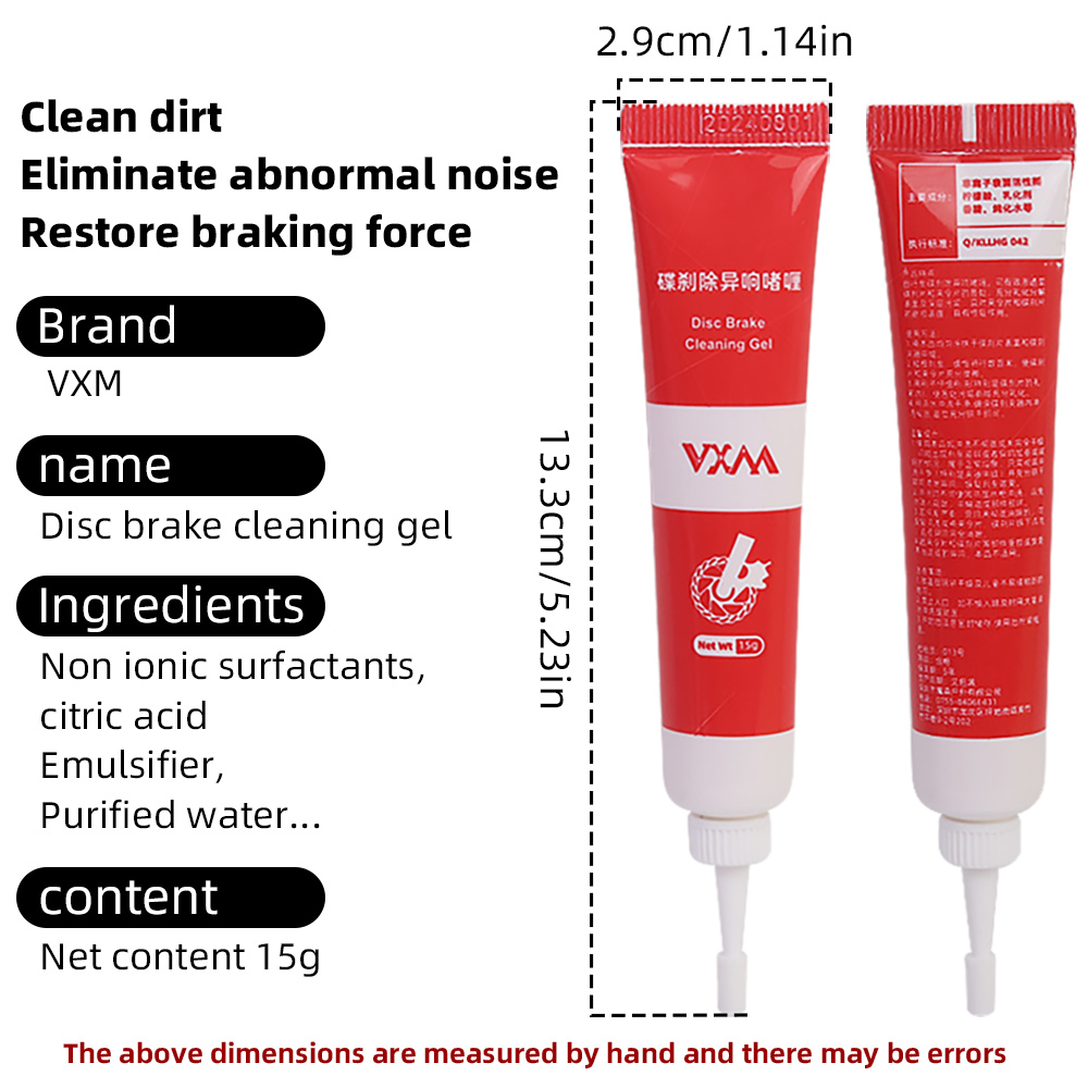 VXM バイククリーニング クエン酸 簡単脱脂剤 ブレーキ力 - Grease Waterproof Bike のレビューと価格