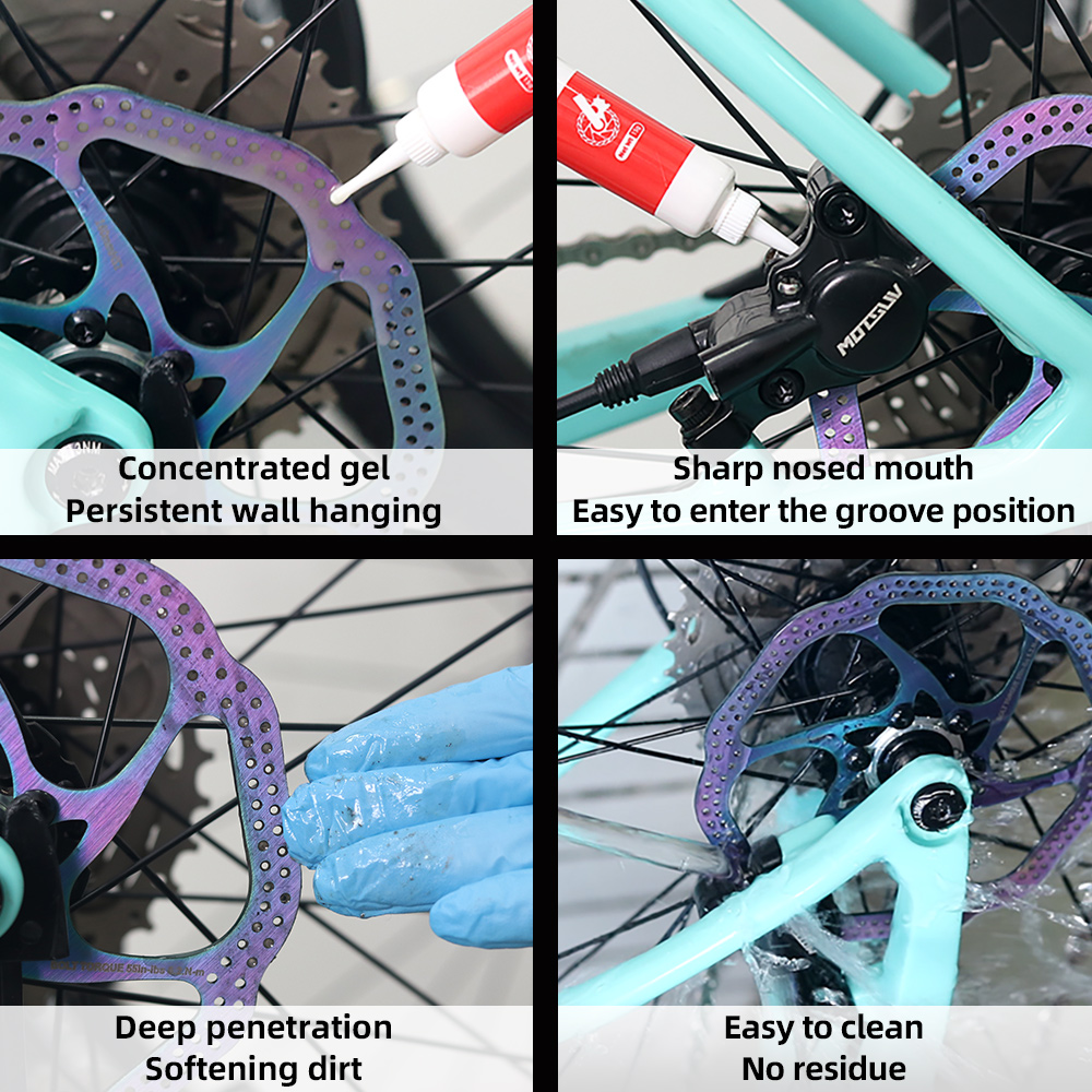 VXM バイククリーニング クエン酸 簡単脱脂剤 ブレーキ力 - Grease Waterproof Bike のレビューと価格