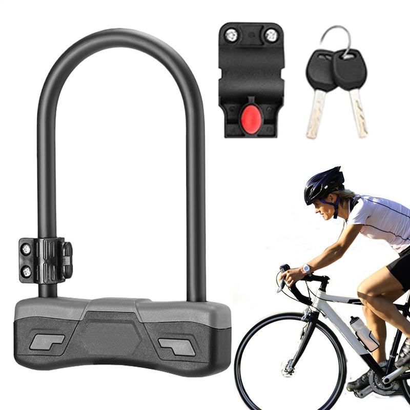 オートバイロックバイクロックヘビーデューティ盗難防止サイクリ - Cycling Commute のレビューと価格
