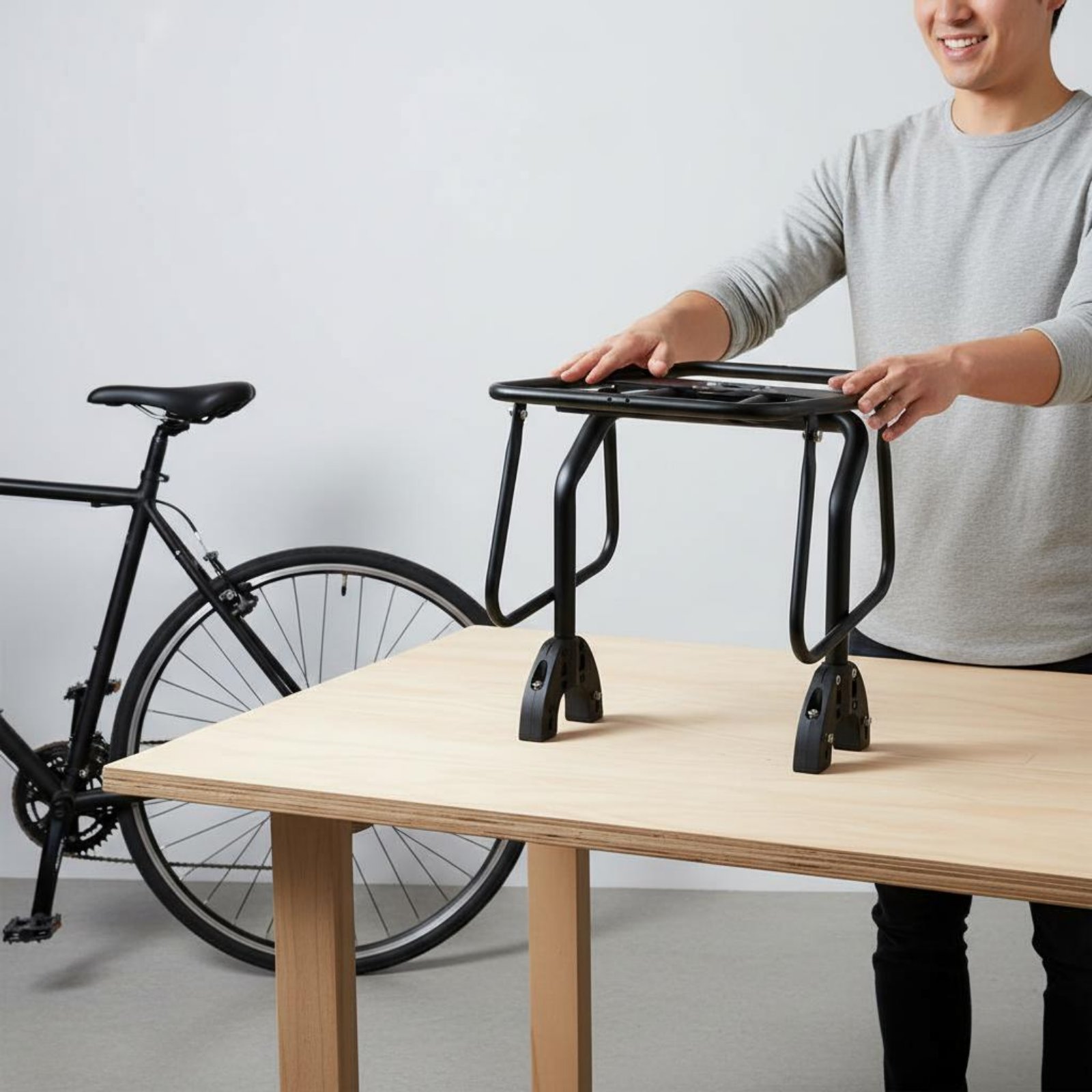 クイックリリースサイクルカーゴラック 取り付け簡単 シートポ - Cycling Commute のレビューと価格