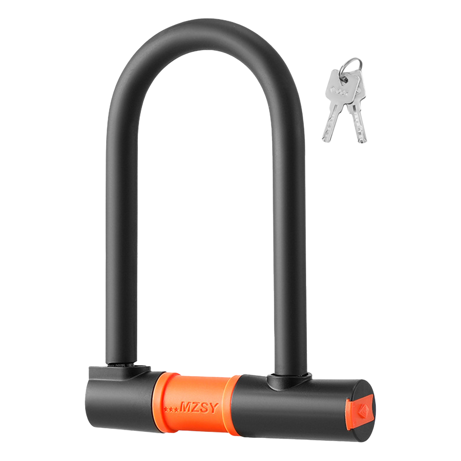 自転車 U ロック高耐久抗油圧切断セキュリティロック固定ギア - U Lock Heavy Duty のレビューと価格