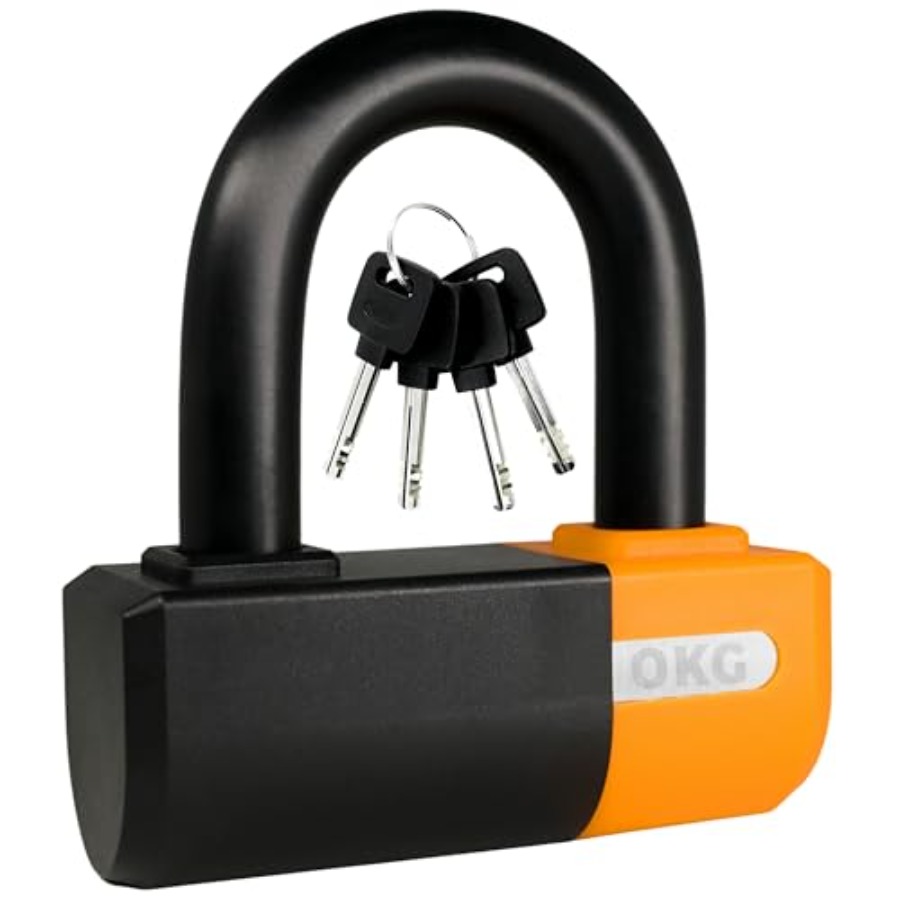 OKG ヘビーデューティー小型Uロック 18mm耐切断マンガ - U Lock Heavy Duty のレビューと価格