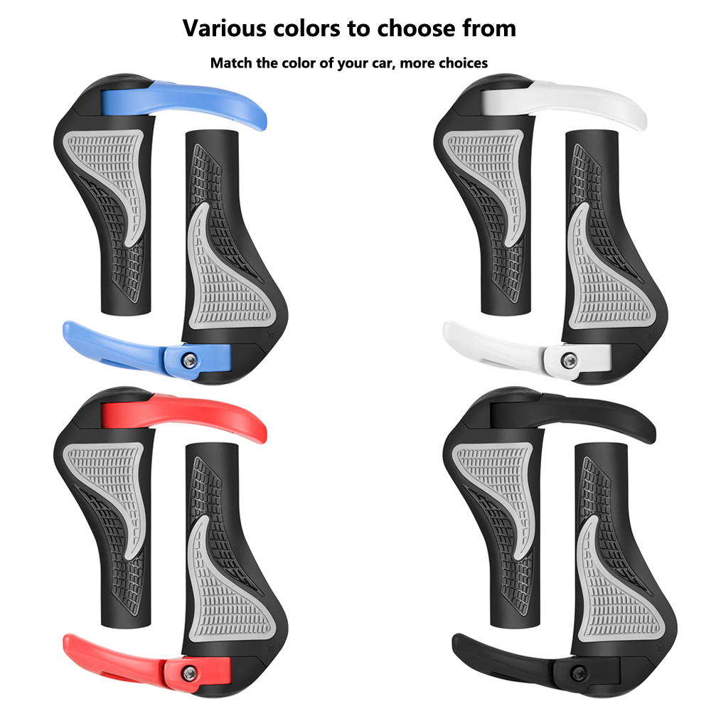 MTB 自転車グリップ ホーン ショファール バイス ハンド - Cycling Zones のレビューと価格