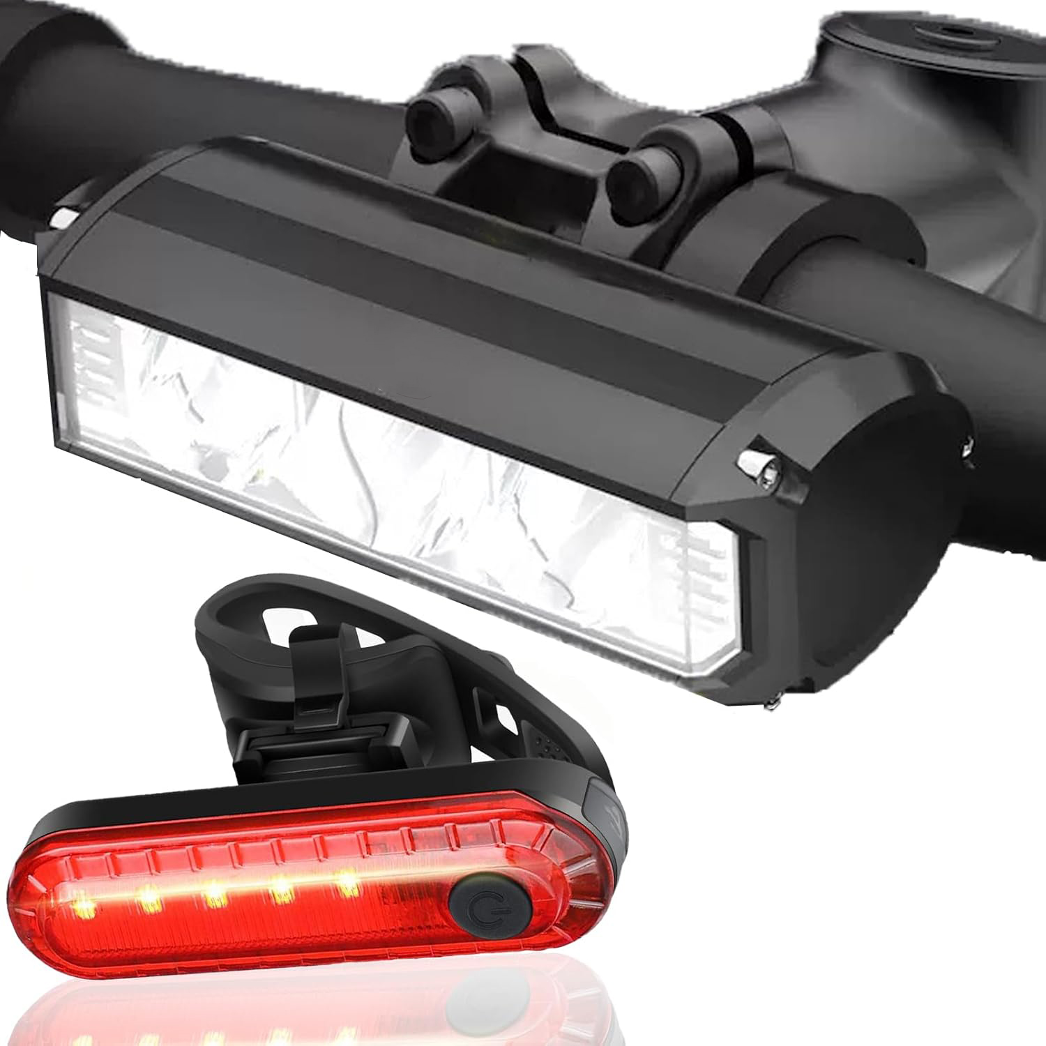 1パック/2パック超明るいLED自転車ライト、マウンテンバイ - Commuting With Road Bike のレビューと価格