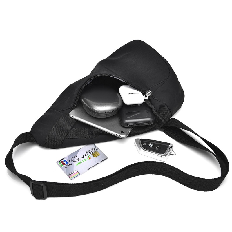 チェストバッグ シングルショルダー クロスボディ ミニフォン - Cycling For Commute のレビューと価格