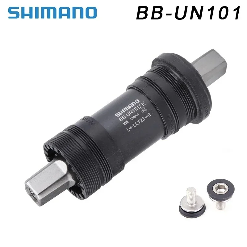 シマノ BB-UN101 スクエアテーパーボトムブラケット、 - Cycling Zones のレビューと価格