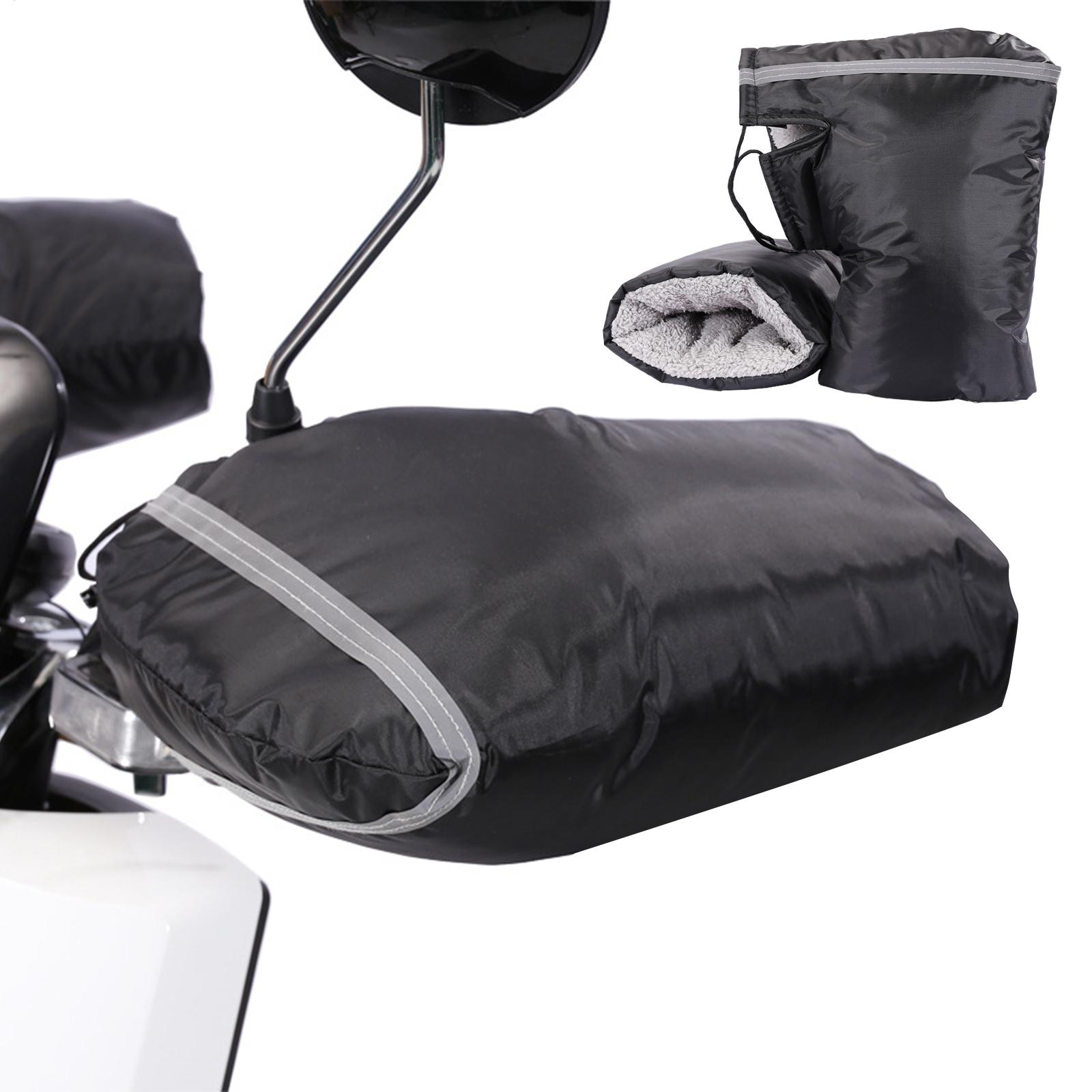ハンドルバーミトン 冬用バイクギア バイクハンドルカバー 暖 - Winter Cycling Commute Gear のレビューと価格