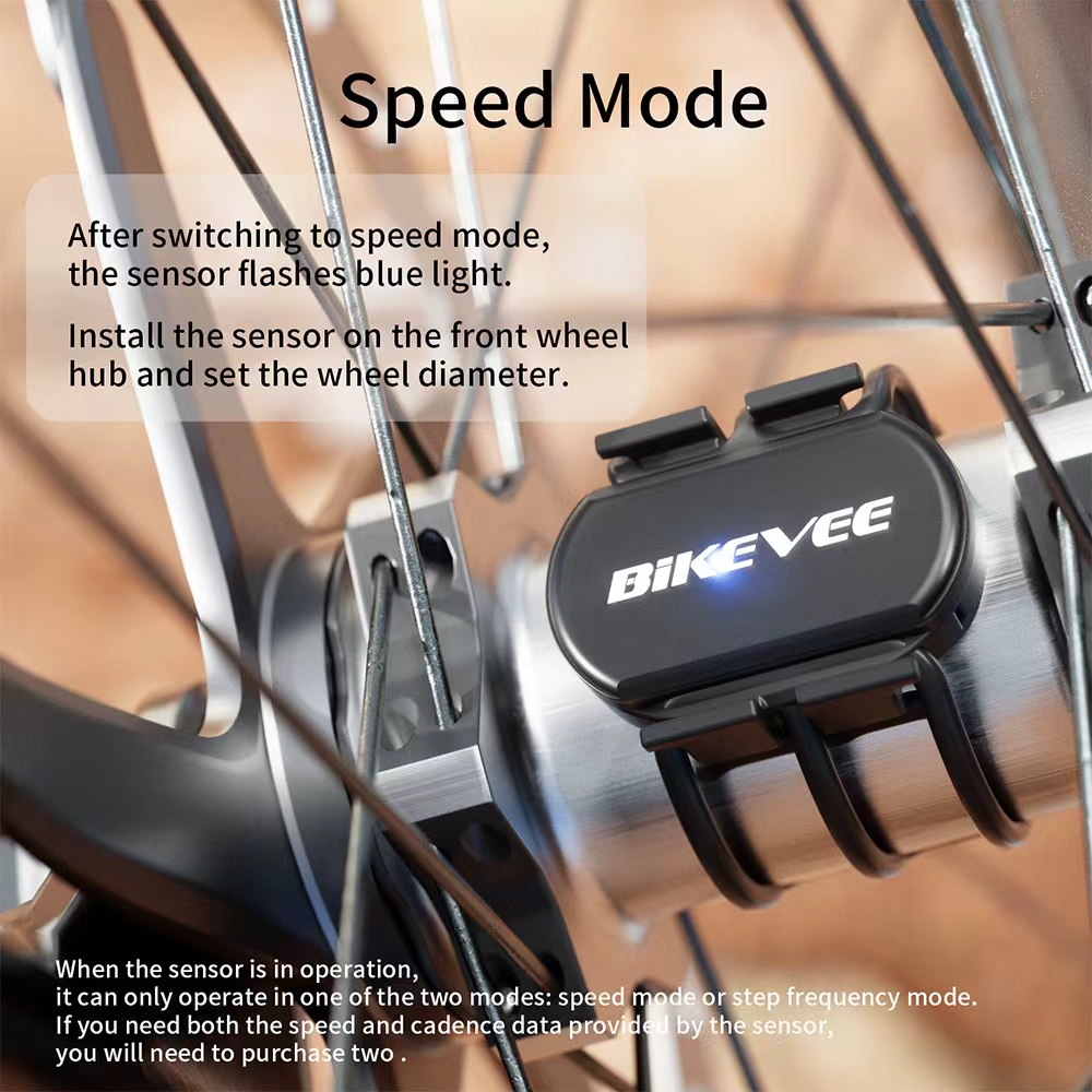 Bikevee ユニバーサル ケイデンス＆スピードセンサー  - Cycling Commute のレビューと価格