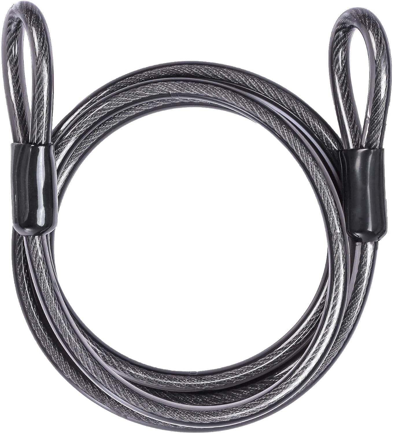 DELSWIN セキュリティスチールケーブル（ループ付き）- - U Lock Heavy Duty のレビューと価格