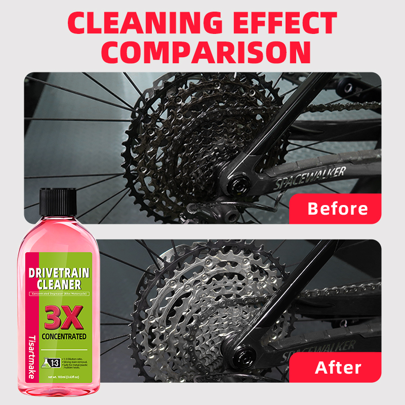 100ml 自転車ドライブトレインクリーナー 自転車チェーン - Grease Waterproof Bike のレビューと価格