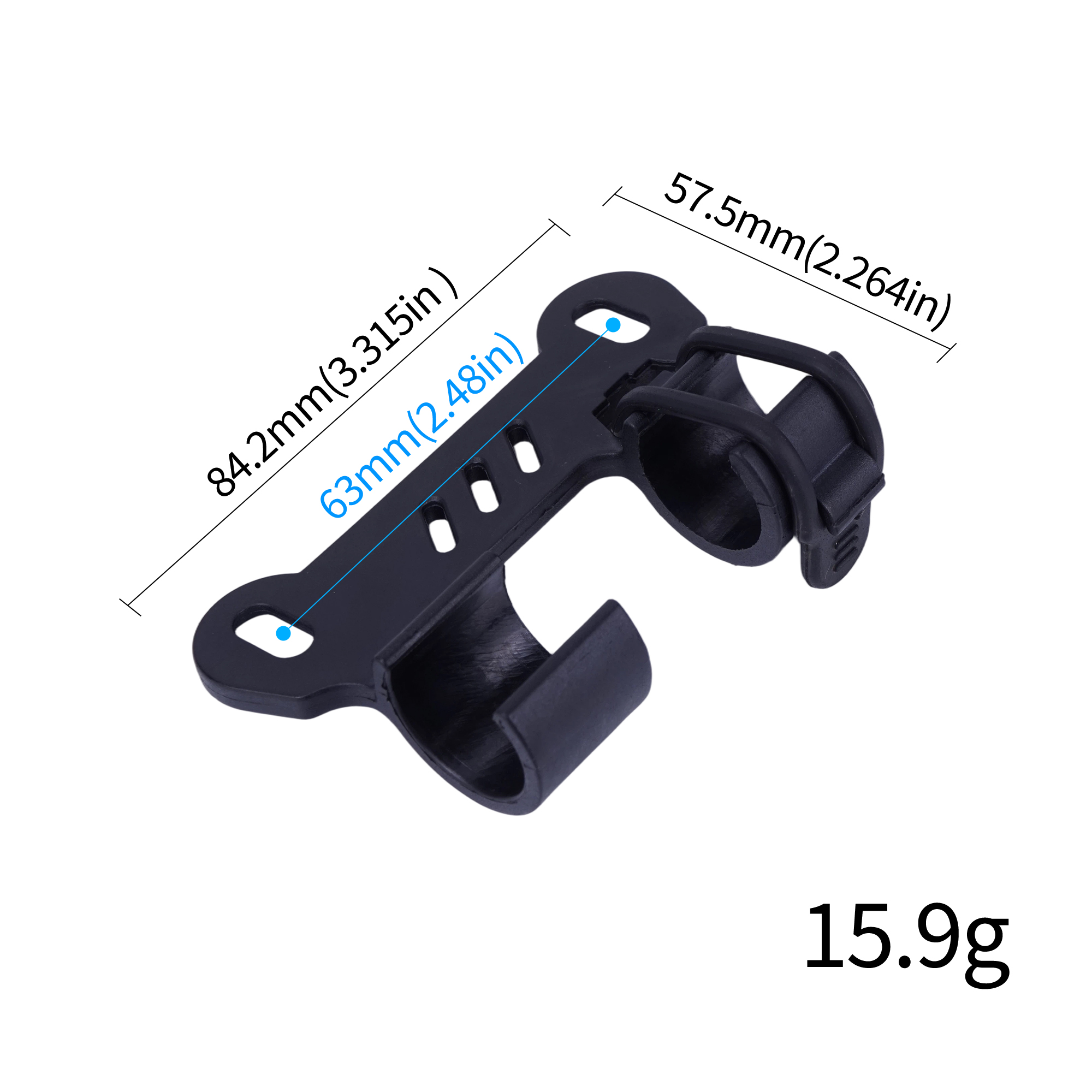 自転車ポンプホルダー 固定クリップ 空気入れマウント 軽量耐 - Bike Pump Frame Mount のレビューと価格