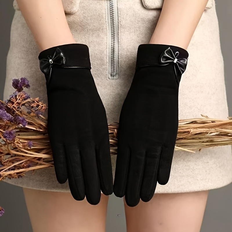 冬用レディースボウタッチスクリーン暖かいアウトドアウェア多用 - Cycling Commute Essentials のレビューと価格
