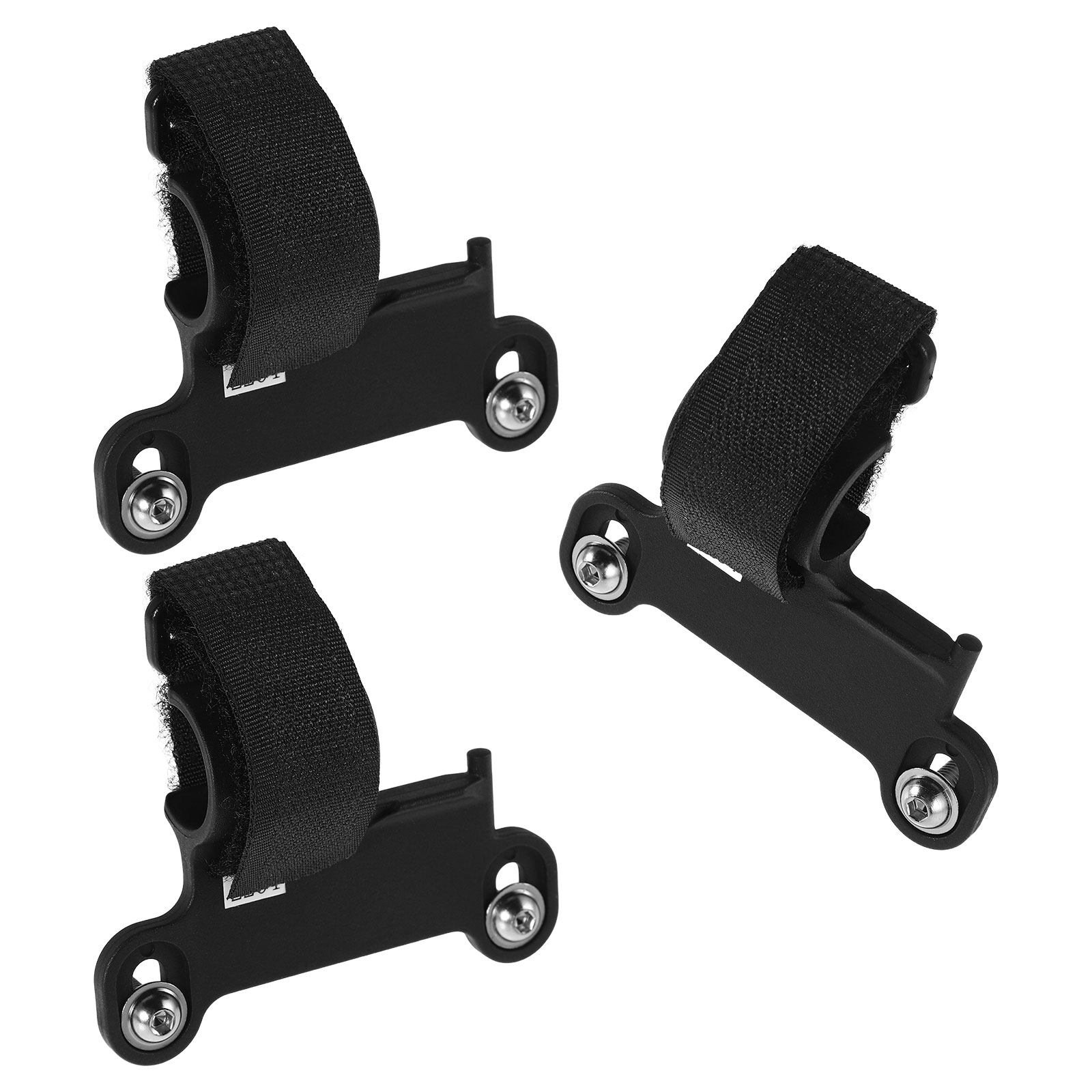コンパクトバイクポンプホルダー ナイロンストラップマウント  - Bike Pump Frame Mount のレビューと価格