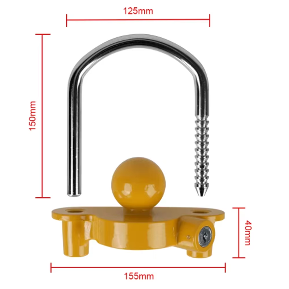 ヘビーデューティートレーラーヒッチロック - 2-5/16イ - U Lock Heavy Duty のレビューと価格
