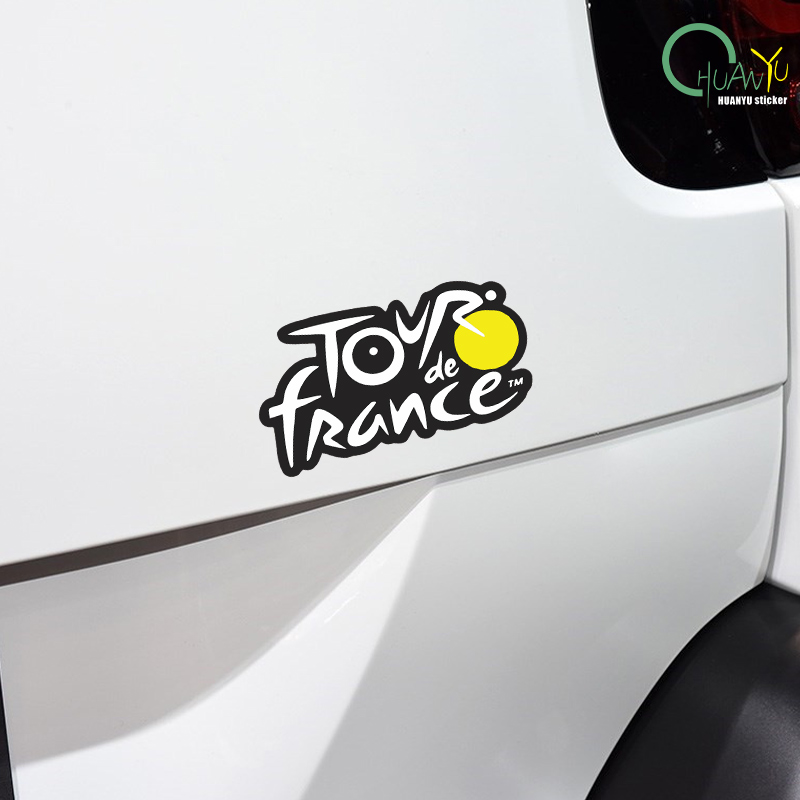 ツール・ド・フランスのロゴステッカー、ロードバイクとマウンテ - Cycling Zones のレビューと価格