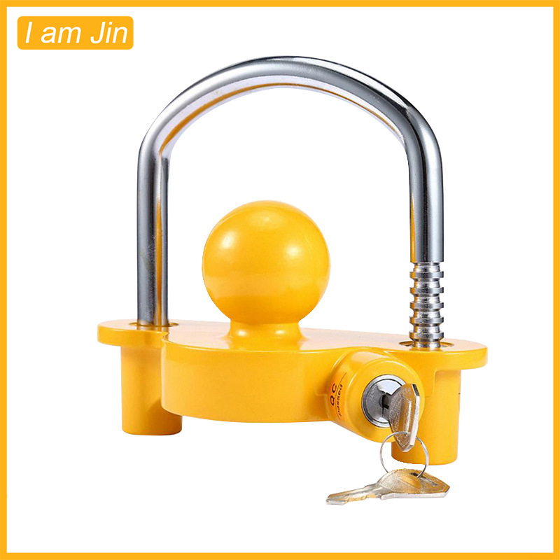 盗難防止トレーラーヒッチロック、牽引ボールセキュリティ、ユニ - U Lock Heavy Duty のレビューと価格