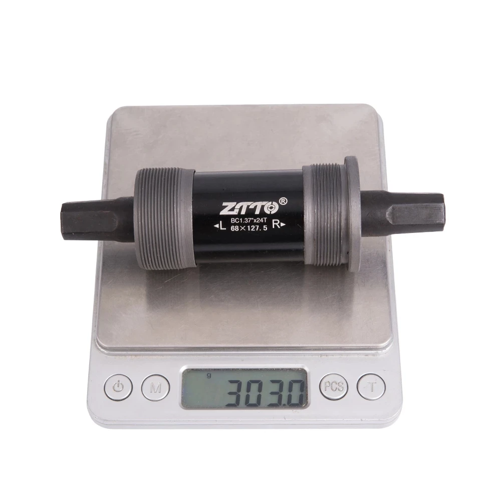 ZTTO スクエアテーパーバイクボトムブラケット、68mm、 - Cycling Zones のレビューと価格