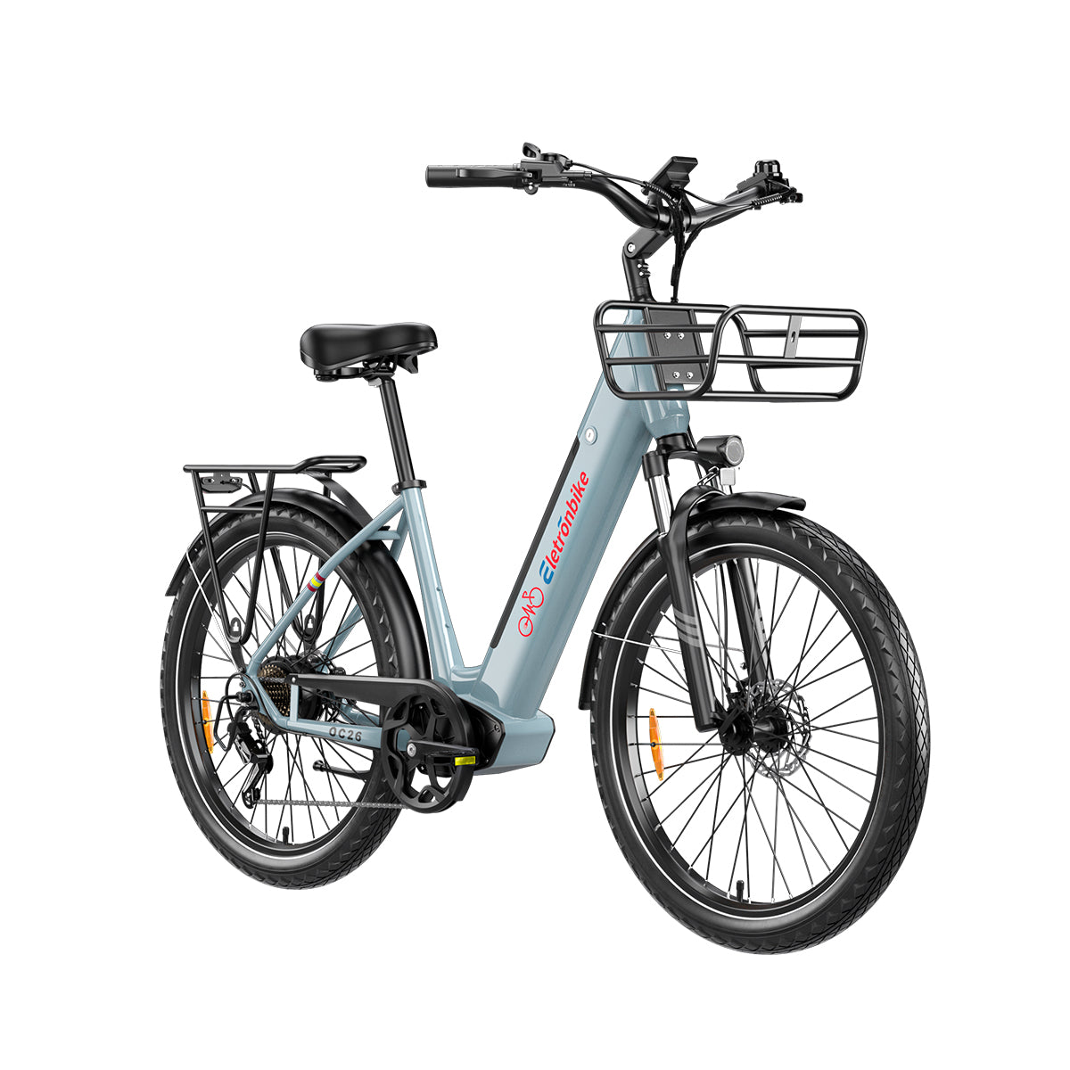 ELETRONBIKE OC26 リアハブモーター アルミ合 - Commuting With Bike のレビューと価格