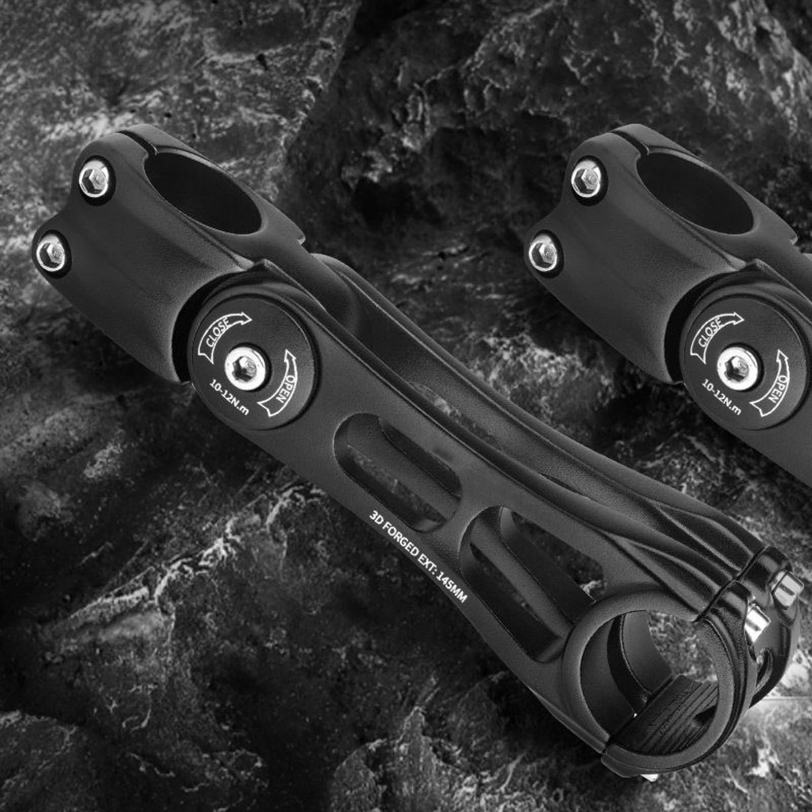 バイクステム 31.8 ミリメートル自転車ハンドルバーエクス - Cycling Commute Training のレビューと価格