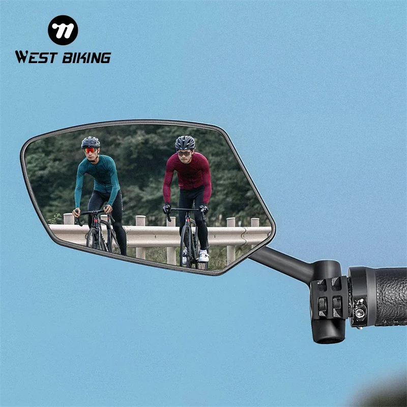 West Biking-自転車ミラー,アンチグレア,360  - Cycling Zones のレビューと価格