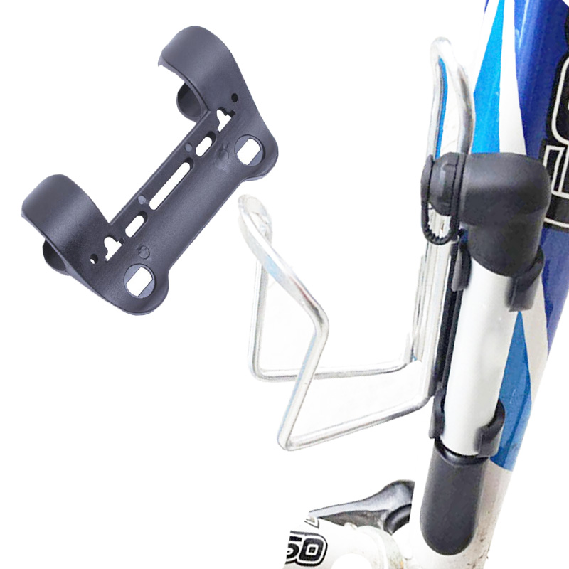 バイクポンプブラケットサイクリングポンプホルダー自転車フレー - Bike Pump Frame Mount のレビューと価格