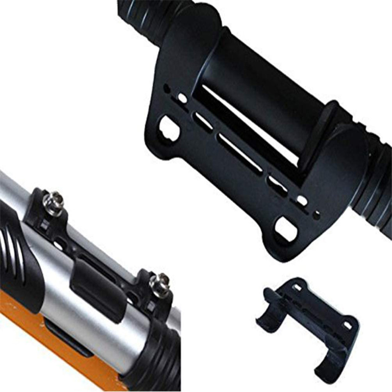 バイクポンプブラケットサイクリングポンプホルダー自転車フレー - Bike Pump Frame Mount のレビューと価格