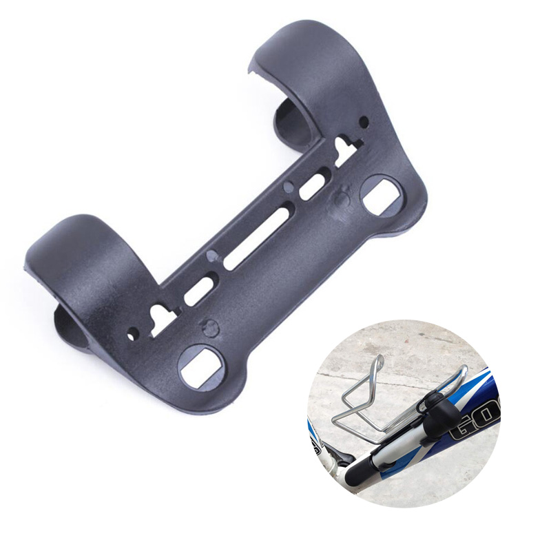 バイクポンプブラケットサイクリングポンプホルダー自転車フレー - Bike Pump Frame Mount のレビューと価格