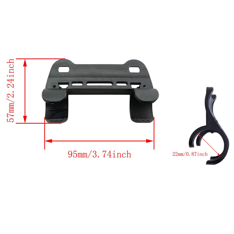 バイクポンプブラケットサイクリングポンプホルダー自転車フレー - Bike Pump Frame Mount のレビューと価格