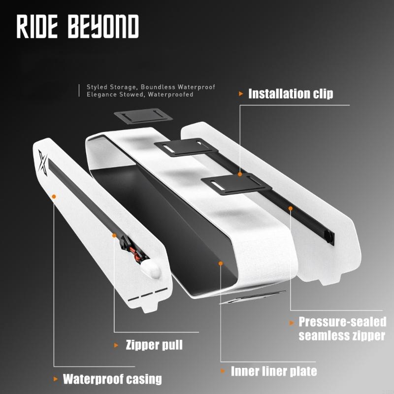 容量 1.5L のバイクフレーム収納バッグ、通勤やショートサ - Cycling Commute Essentials のレビューと価格