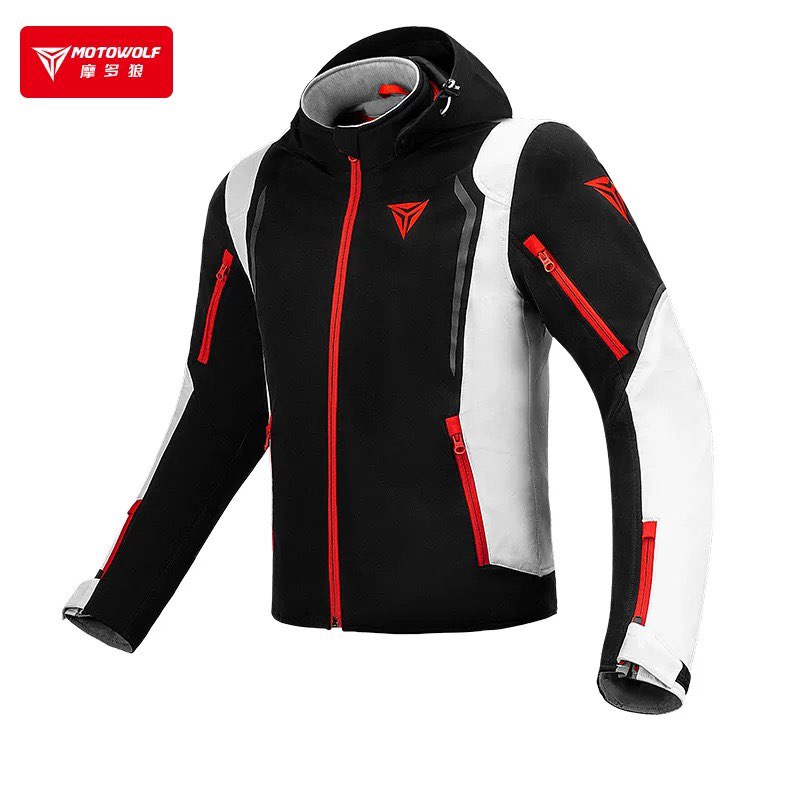 MOTOWOLF ウィンドブレーカー バイク用ライディングジ - Winter Cycling Commute Gear のレビューと価格