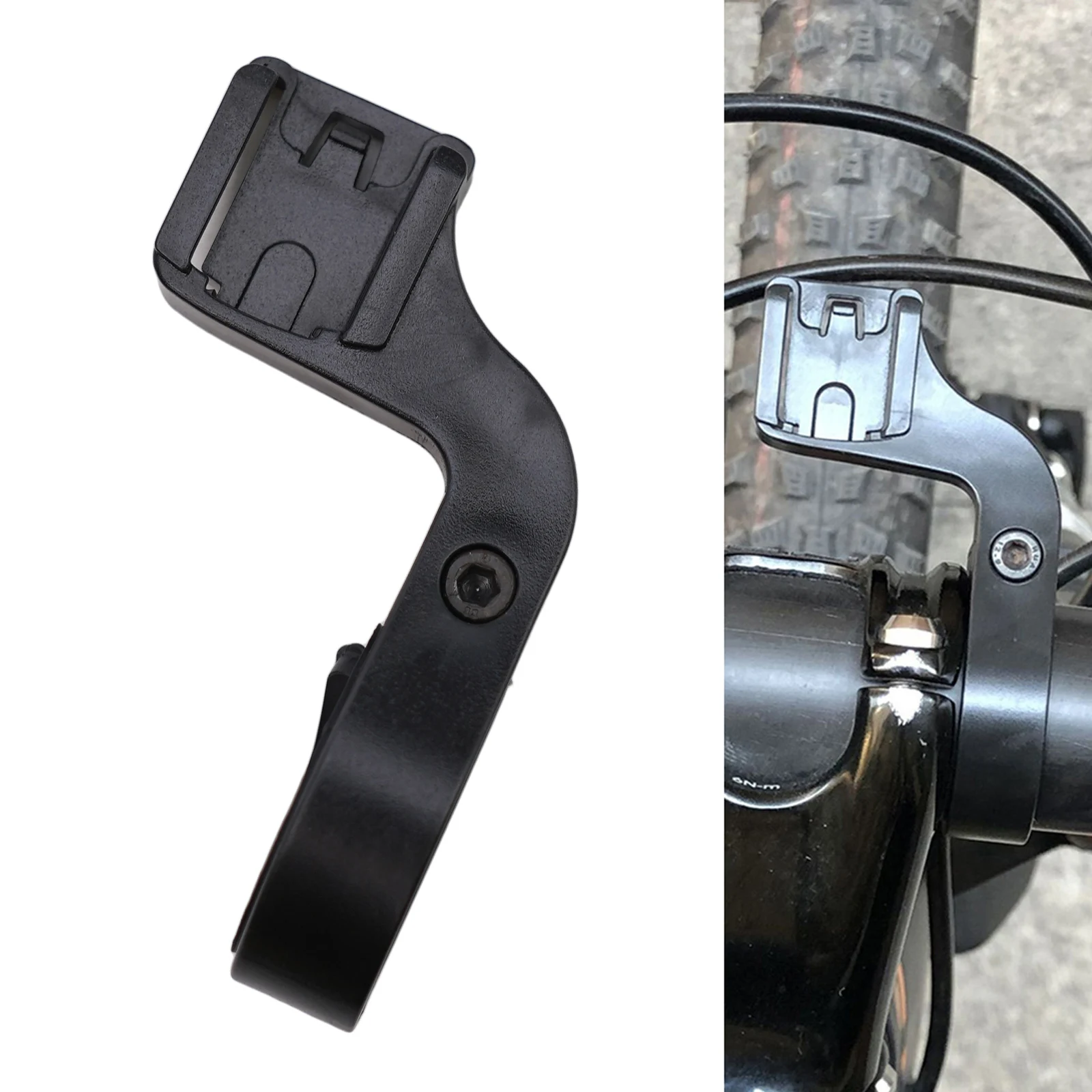 Cateye専用アウトフロントハンドルバーマウントブラケット - Cycling Commute Training のレビューと価格